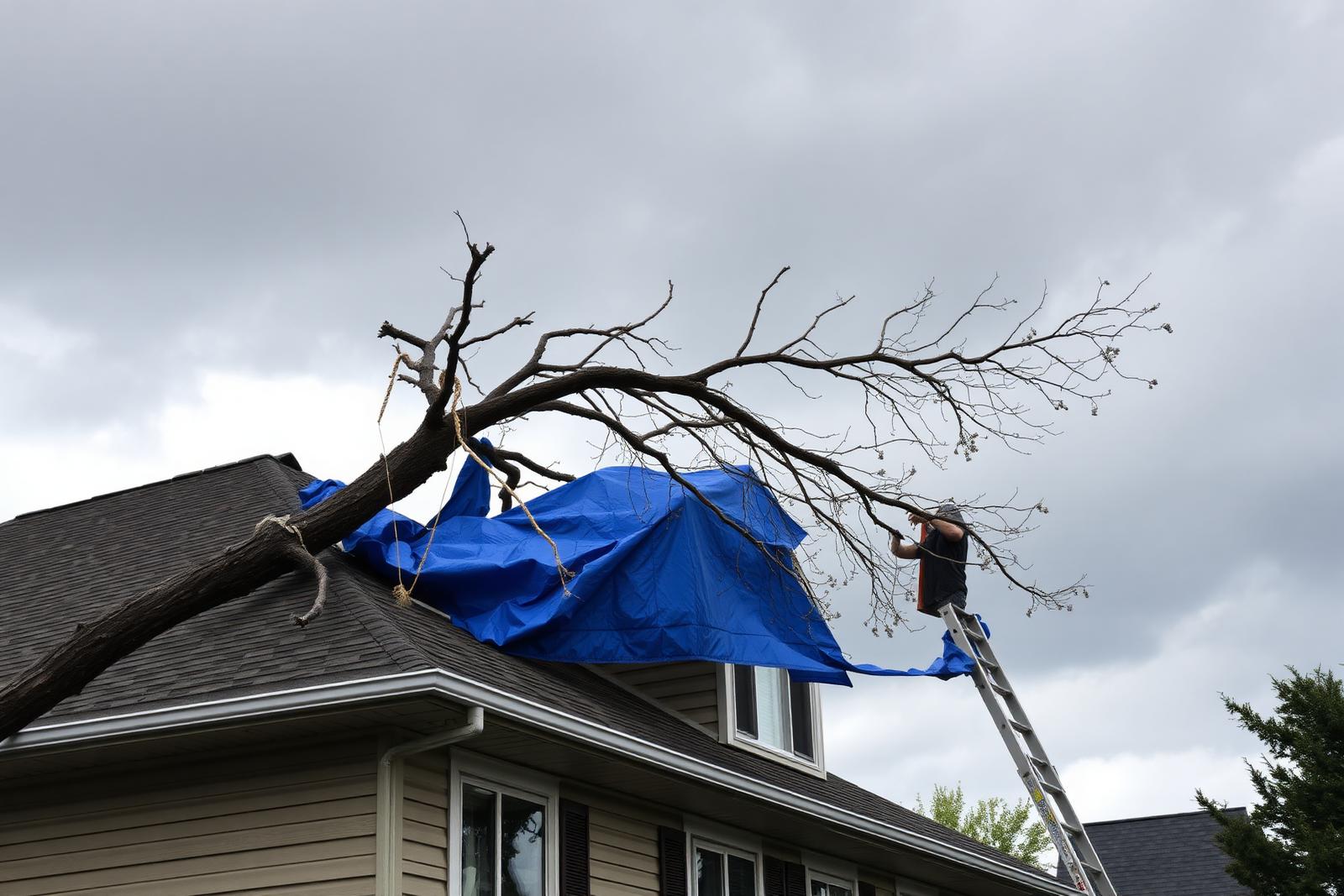 Storm Damage Restoration